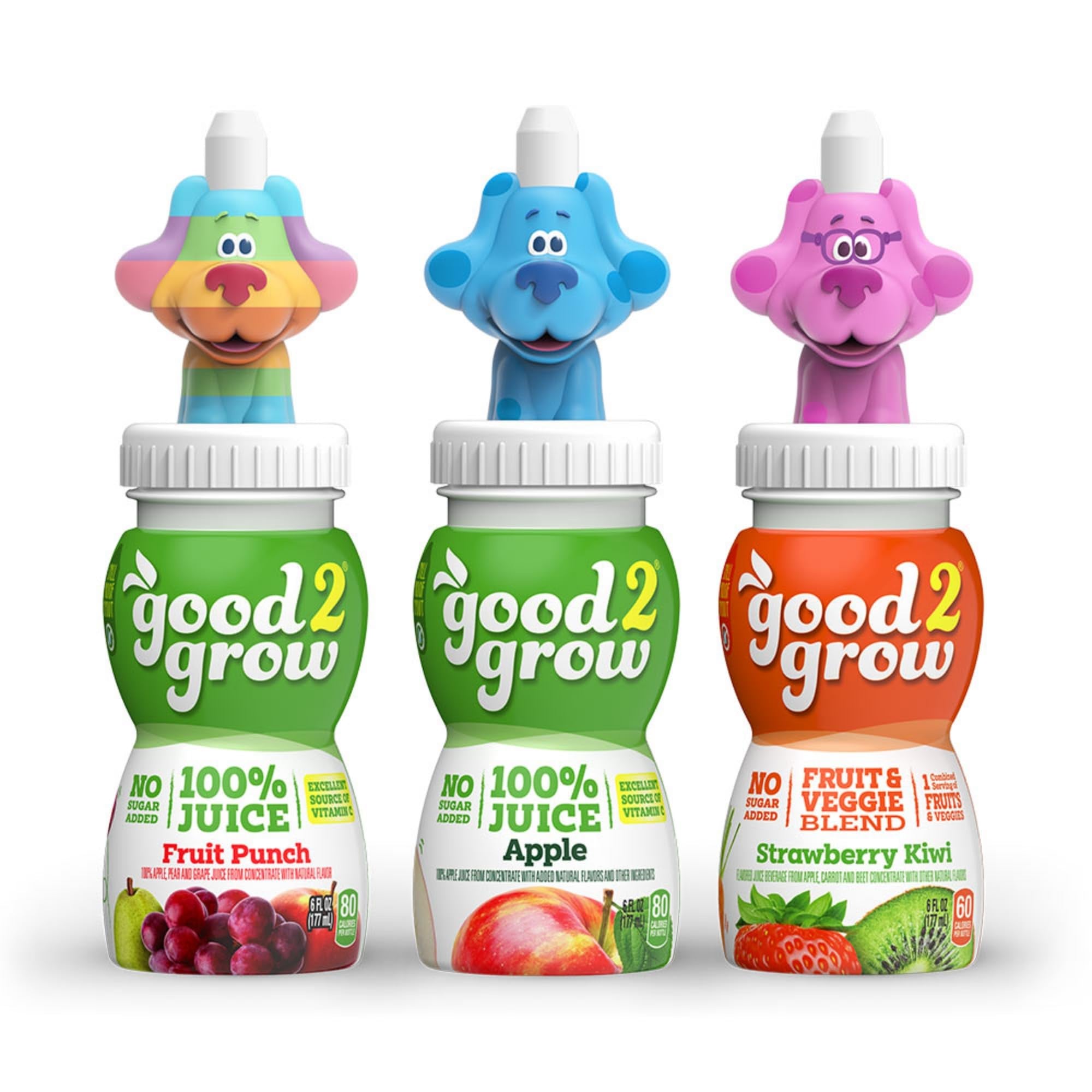 Good 2 Grow Juice Character 3pk - asst flavors