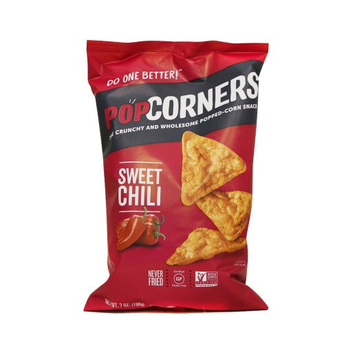 Pop Corners  Sweet Chili Corn Snack 7 oz.