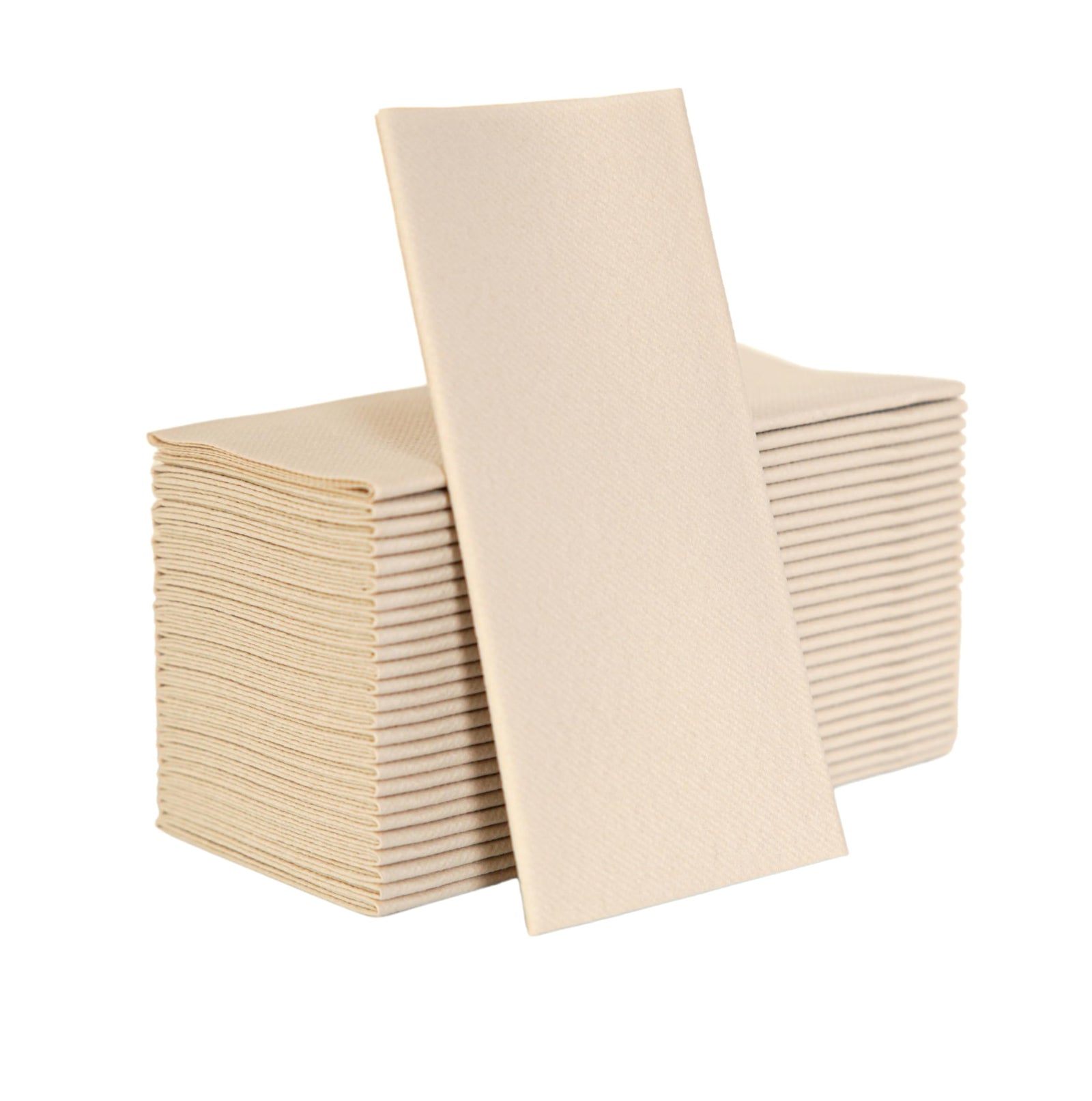 Moyes Home Premium Linen Feel Napkin Beige 50ct