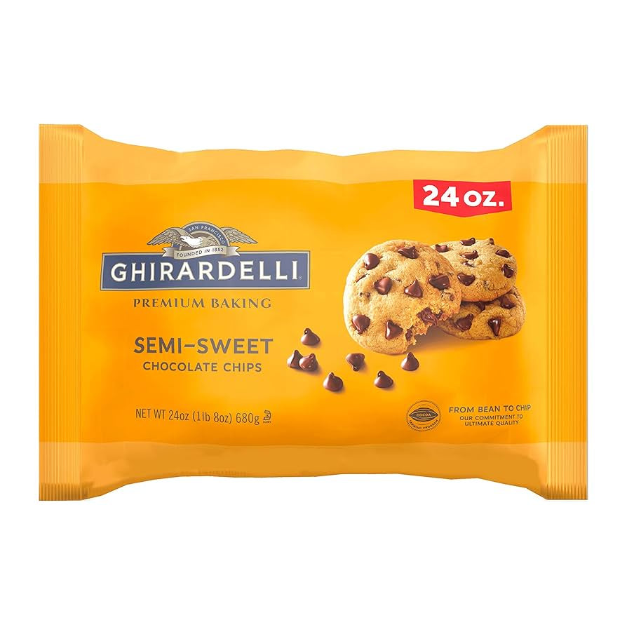 Ghirardelli Semi-Sweet Chocolate Chips 24 oz.