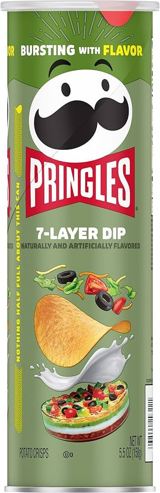 Pringles 7 layer Dip 5.5oz