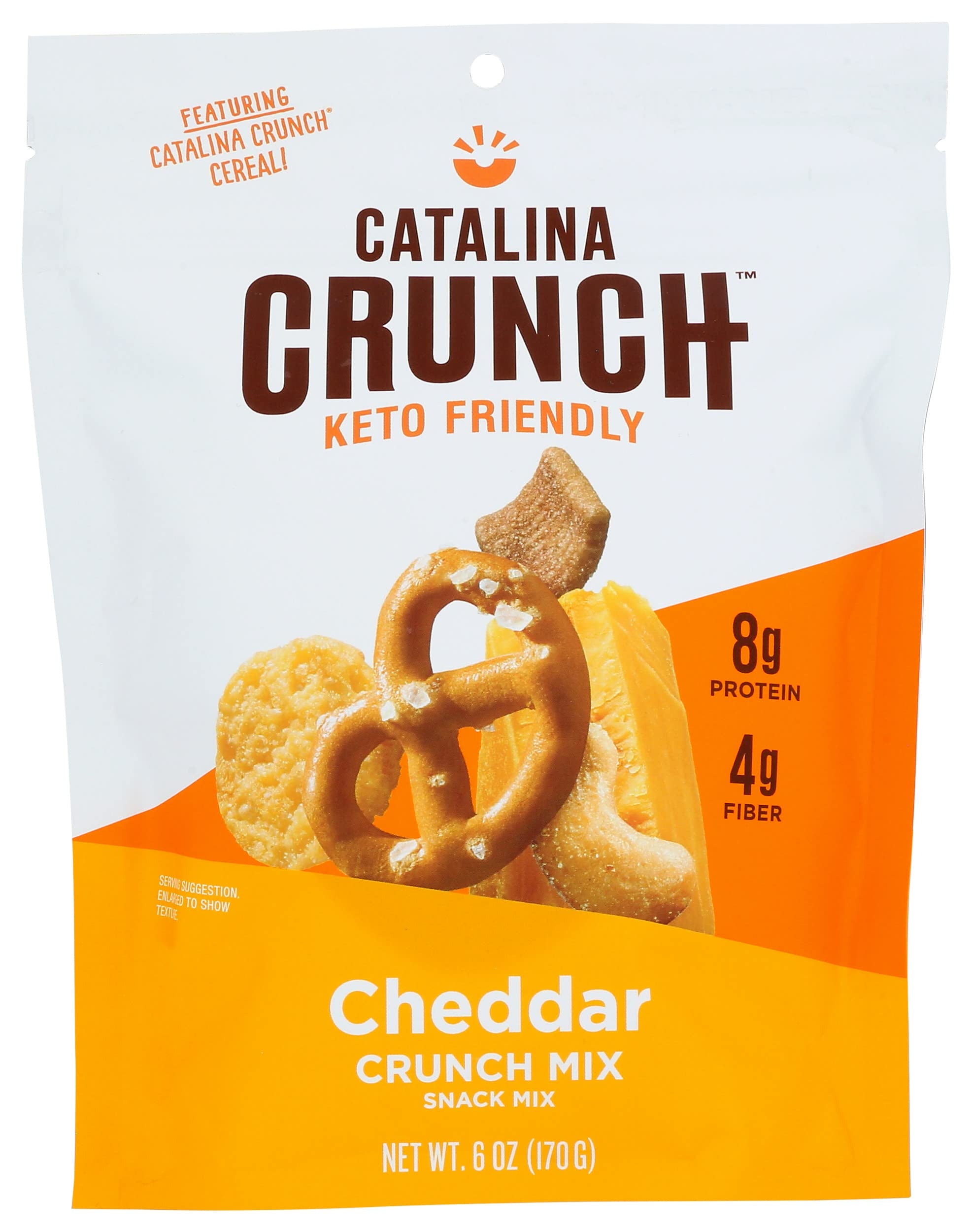 Catalina Crunch Cheddar Crunch mix 5.25 oz.