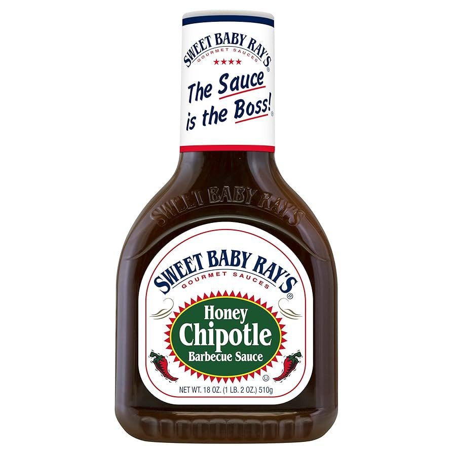 Sweet Baby Ray's Honey Chipotle BBQ Sauce 18oz