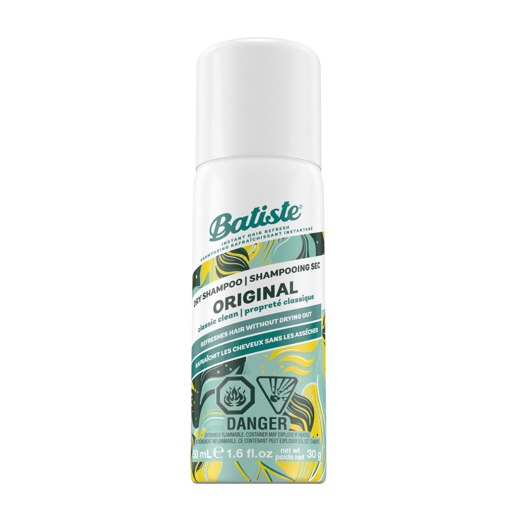 Batiste Original Dry Shampoo Travel Size oz