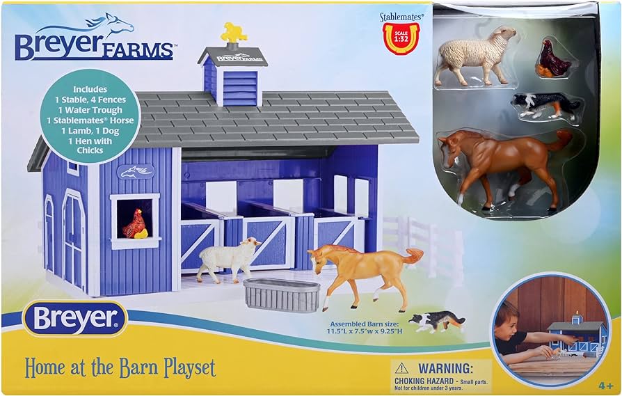 Bryer Home at the Barn Playset