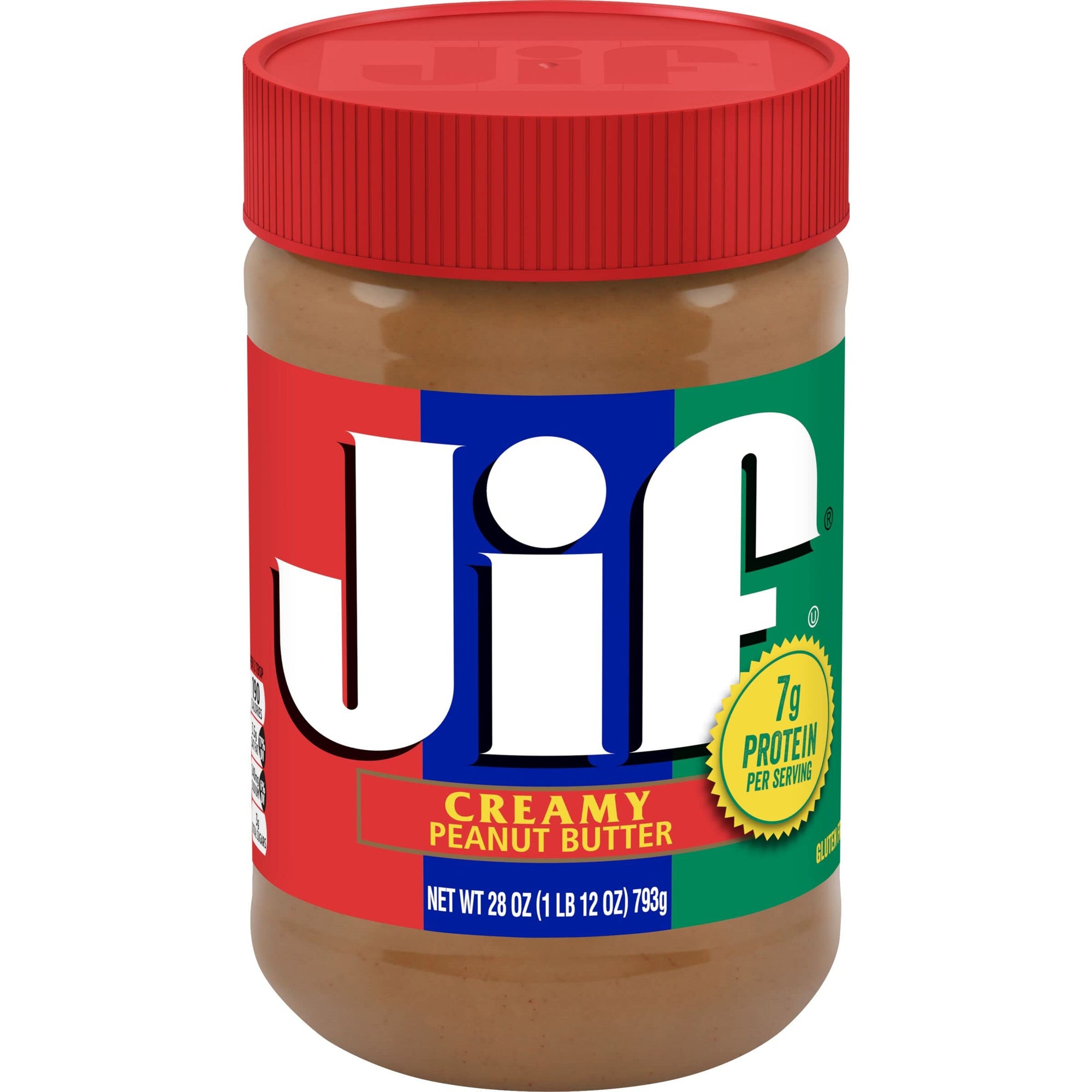 Jif Creamy Peanut Butter 28oz