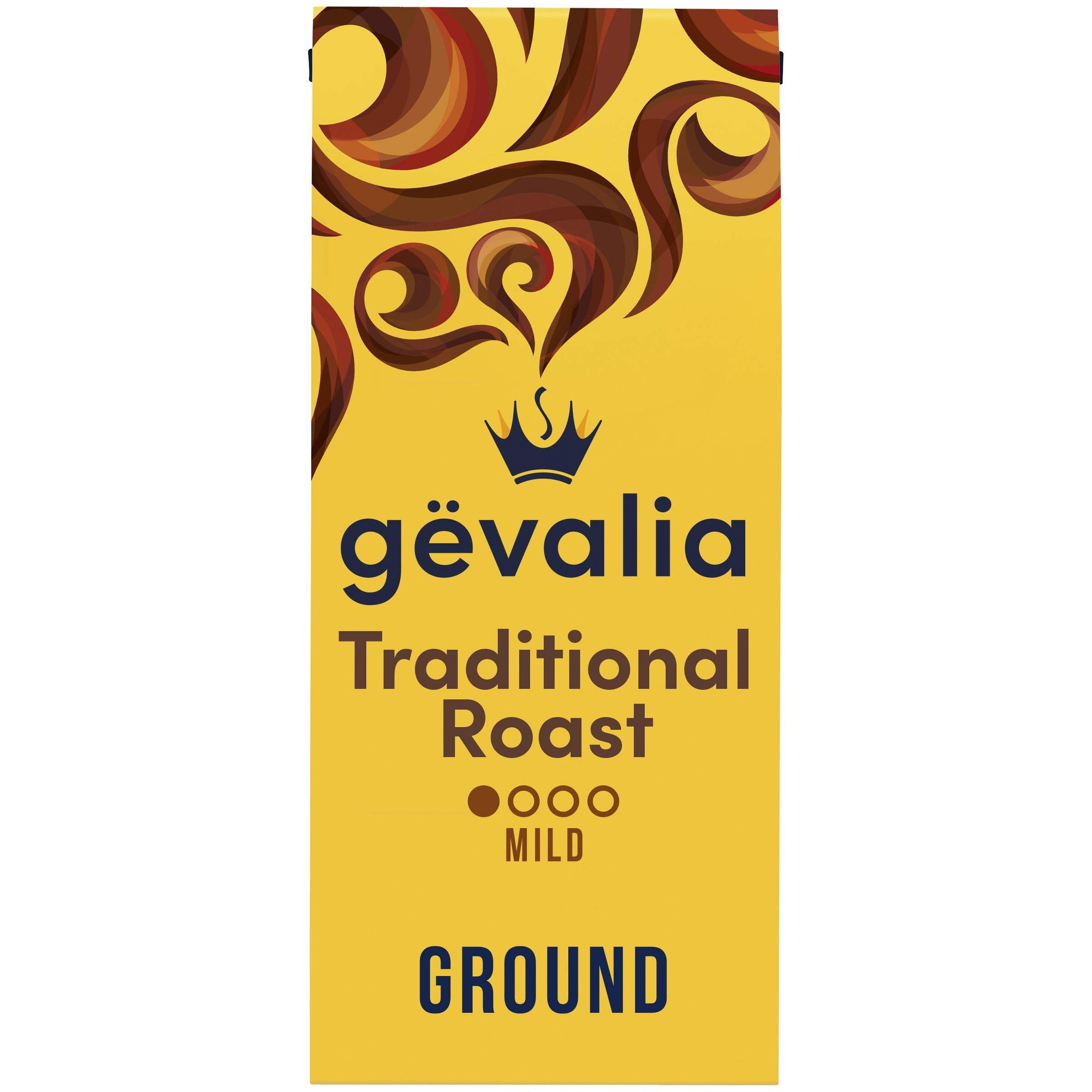 Gevalia Traditional Roast Coffee Grinds 12oz