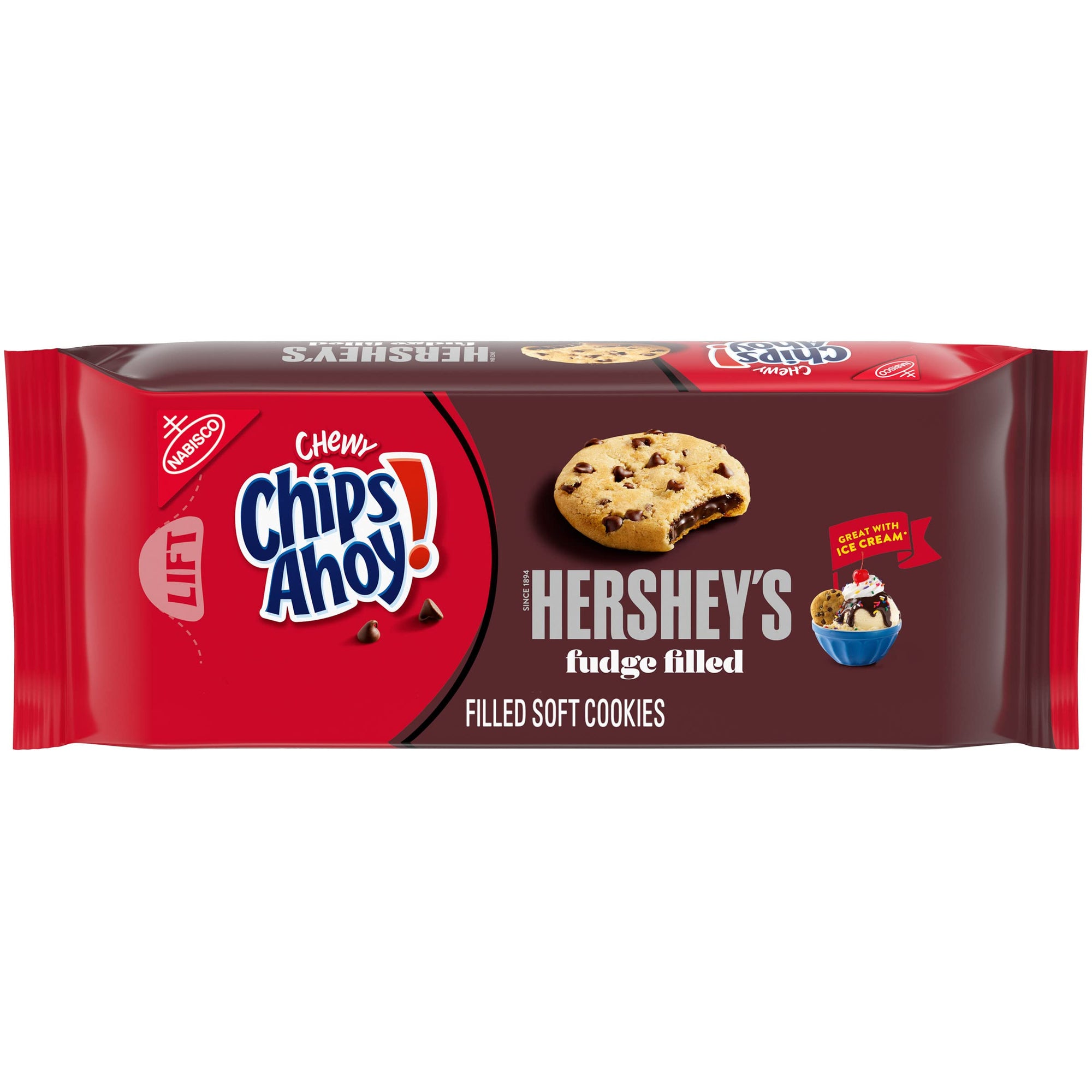 Chips Ahoy Hersheys Fudge Filled 9.6oz