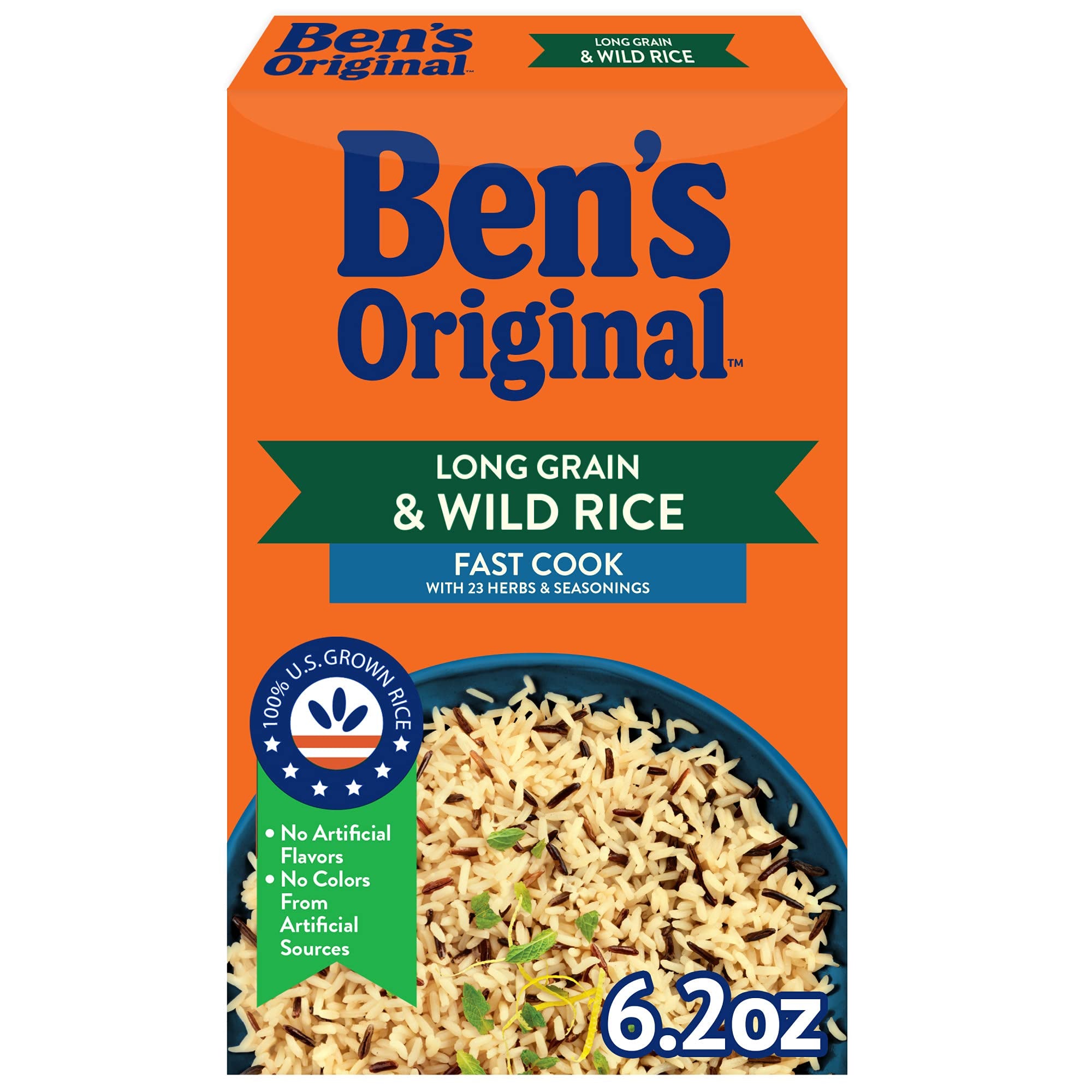 Uncle Ben's Fast Cook Long Grain & Wild Rice 6.2oz