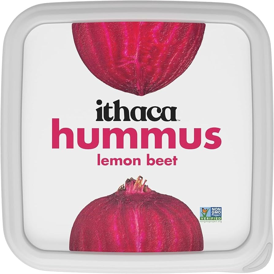 Ithaca Lemon Beet Hummus 10oz