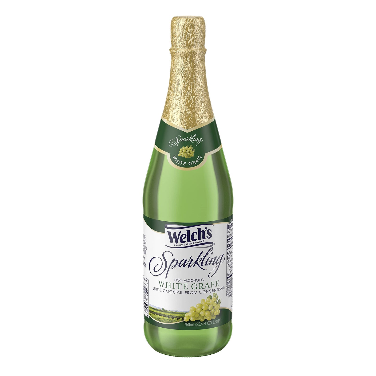 Welchs Sparkling White Grape Juice 25.4oz