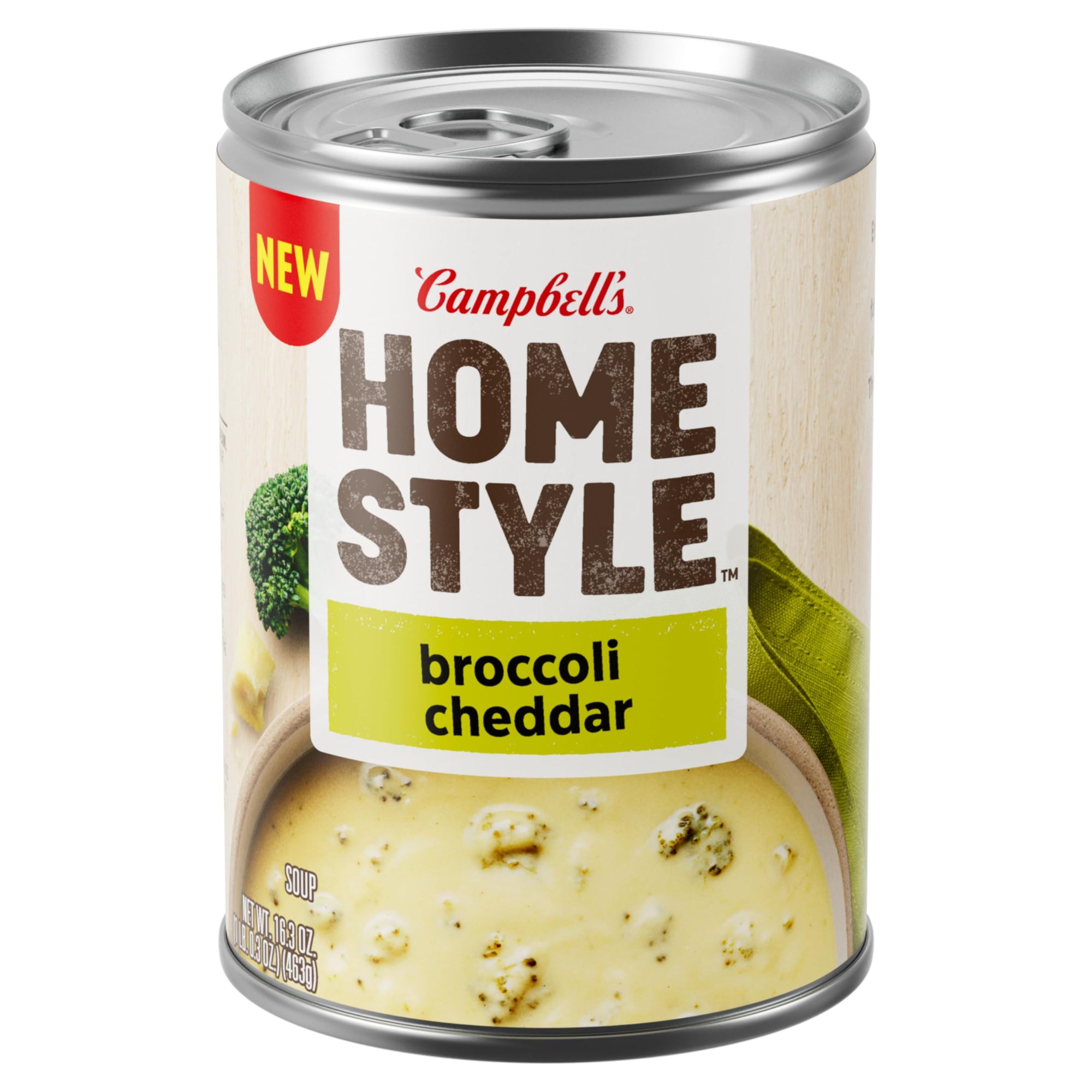 Campbell's Homestyle Broccoli Cheddar Soup 16.3oz