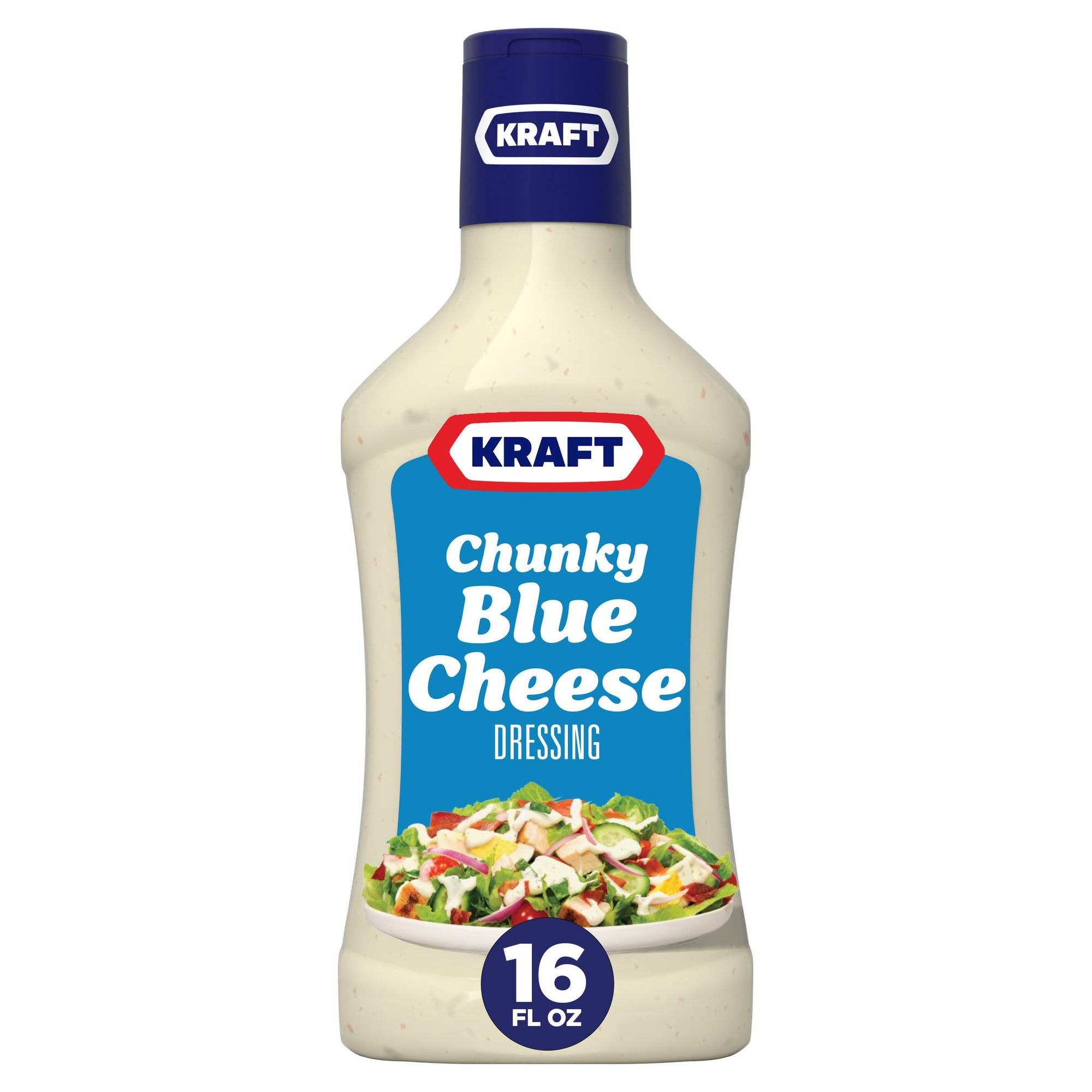 Kraft Chunky Blue Cheese Dressing 16oz