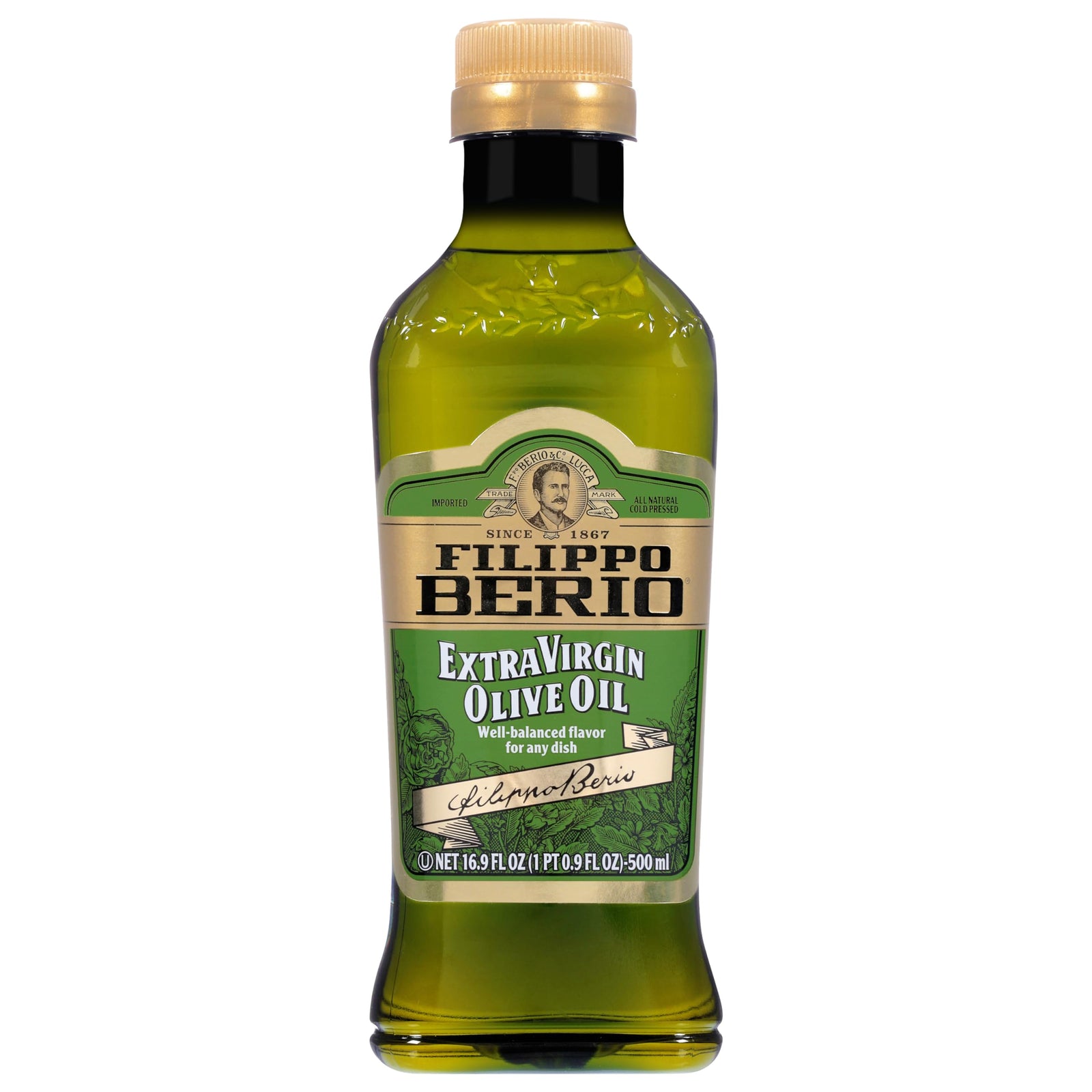 Filippo Berio Extra Virgin Olive Oil 16.9oz