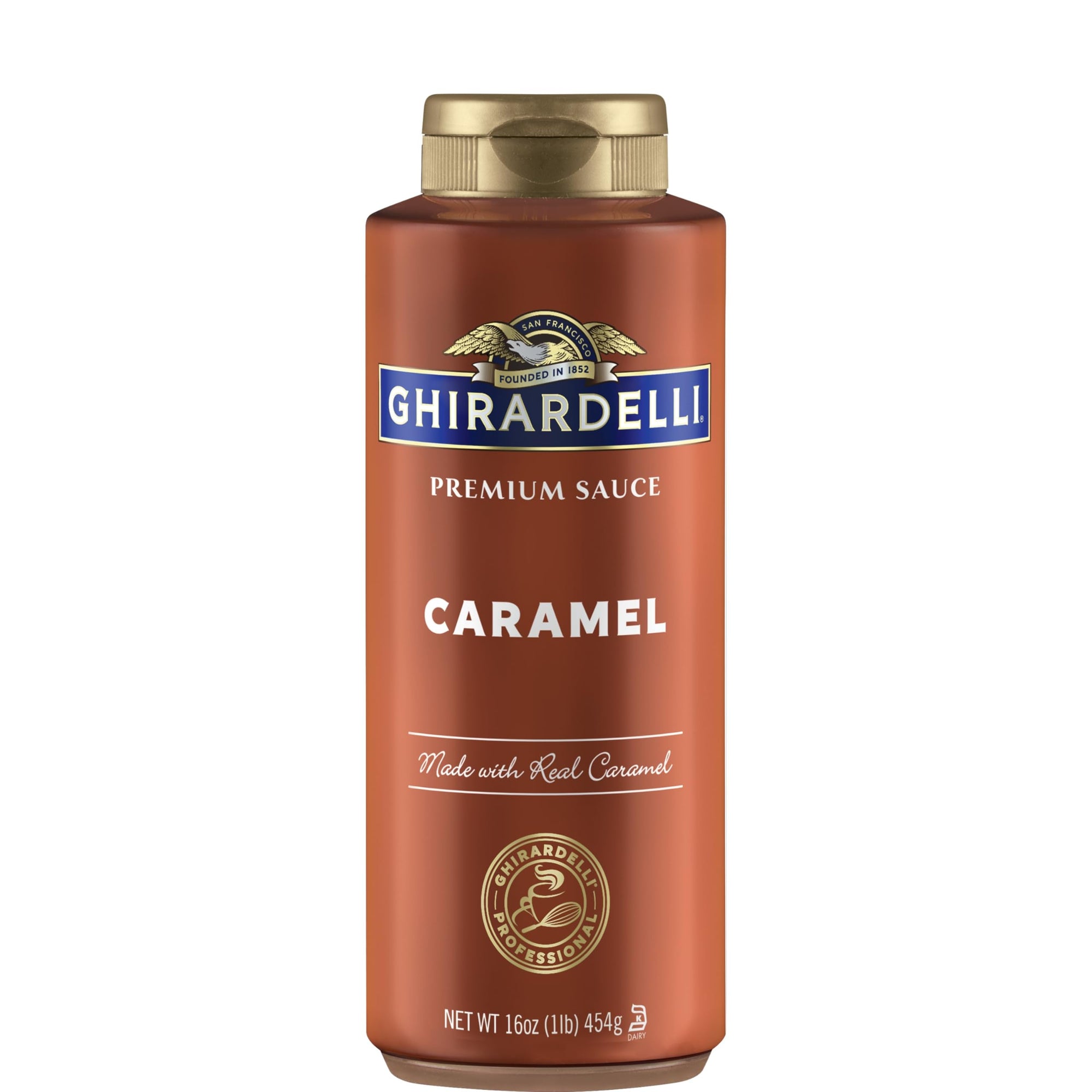 Grirardelli Caramel Sauce Non-GMO 16oz