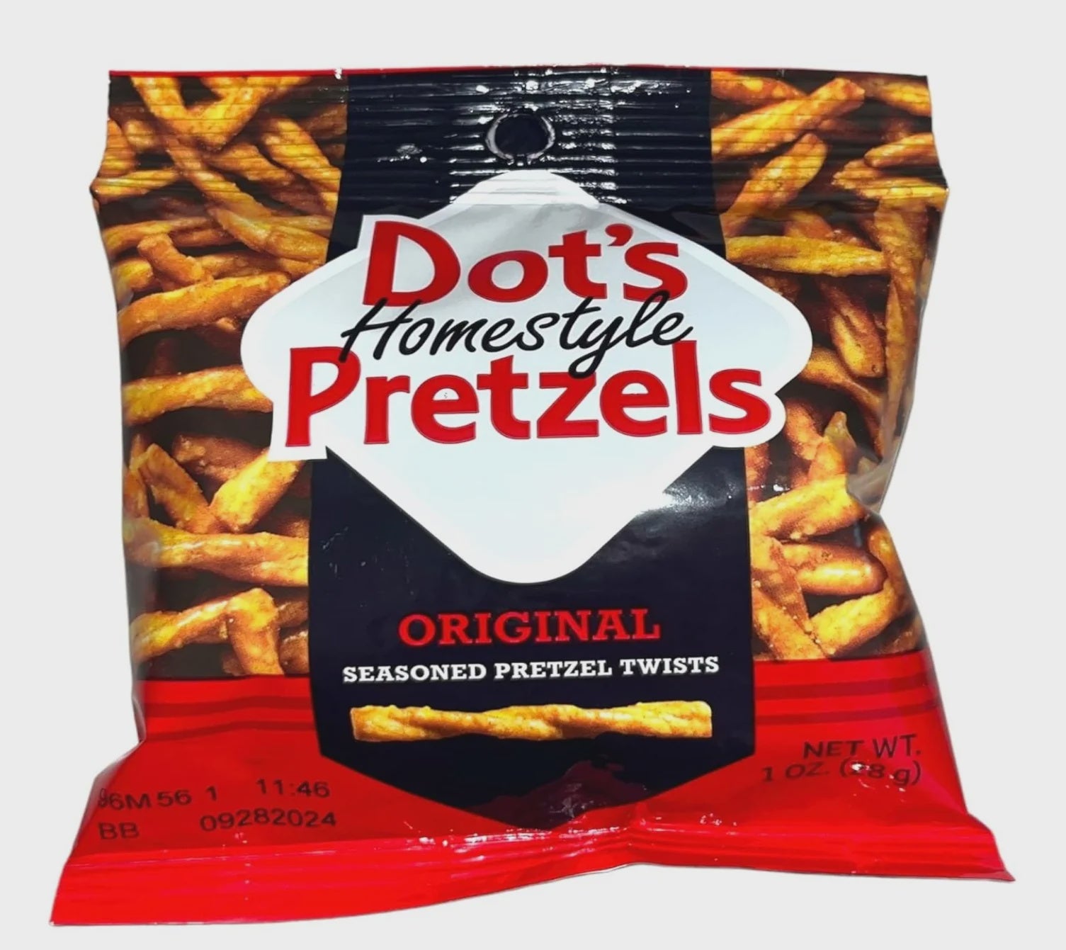 Dots Original Pretzels 1 oz 6 pack