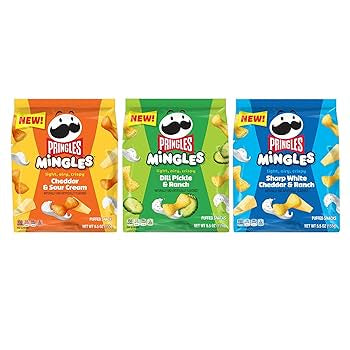 Pringles Mingles Variety Pack  6 Pack