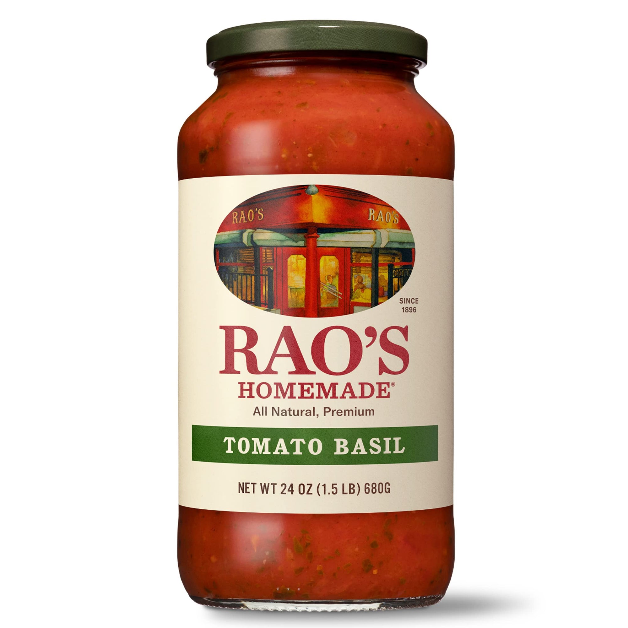 Rao's Homemade Tomato Basil Pasta Sauce 24oz