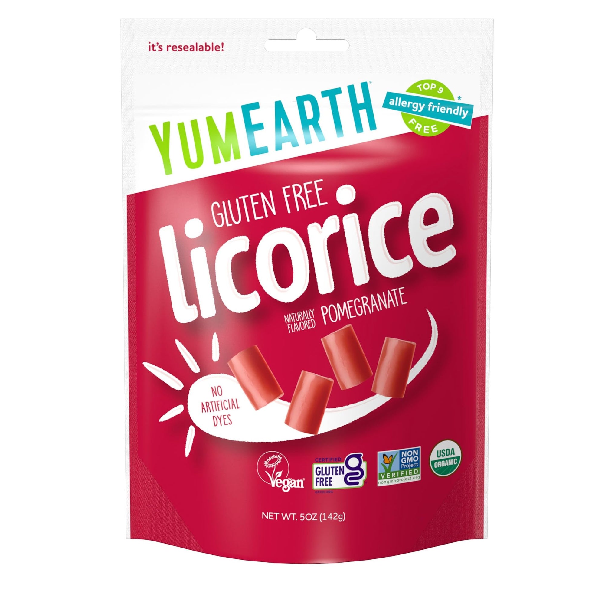 YumEarth Gluten Free Licorice 5oz