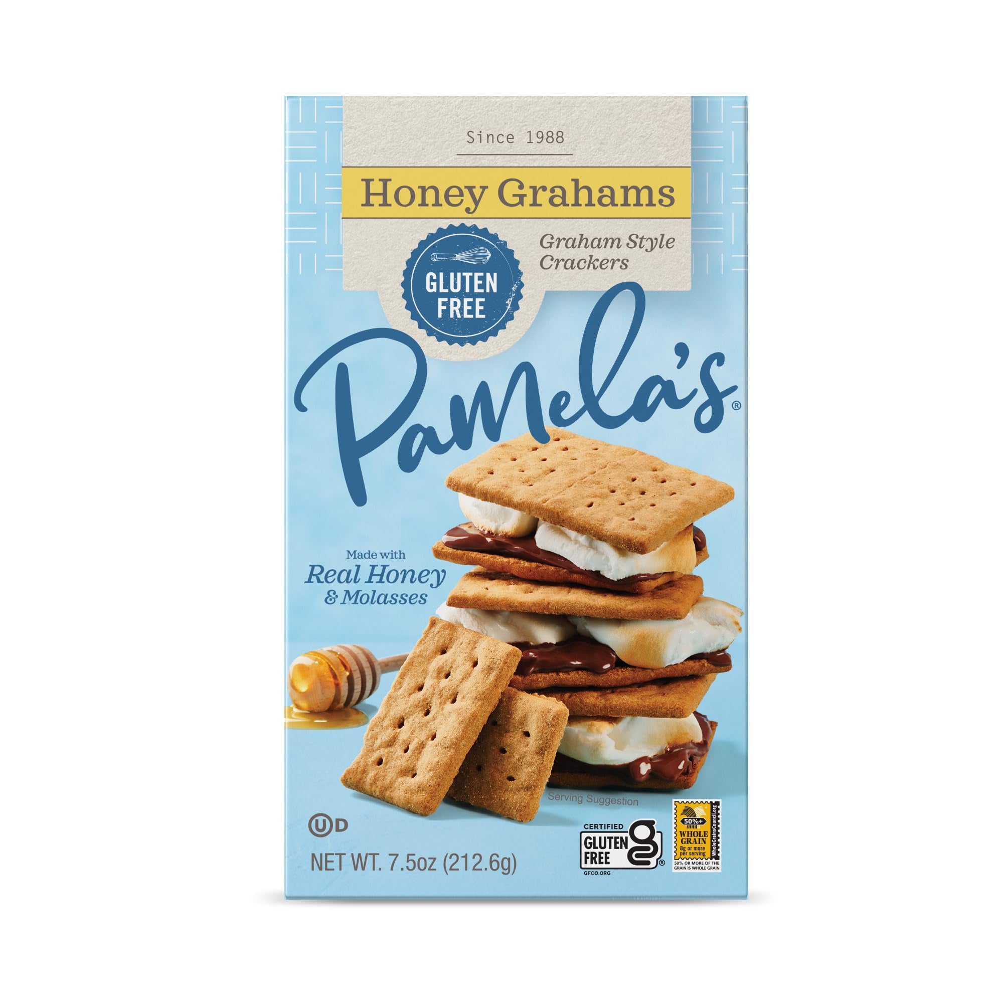 Pamela's Honey Graham Crackers 7.5oz