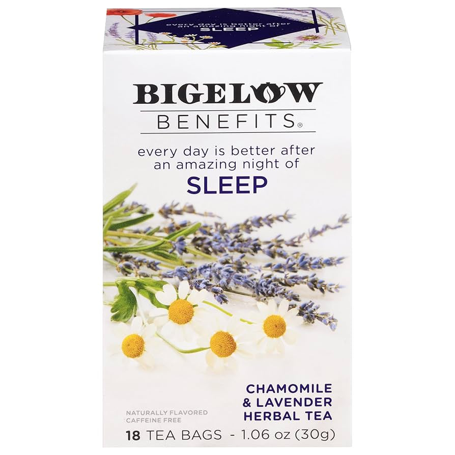 Bigelow Benefits Sleep Tea 18bags