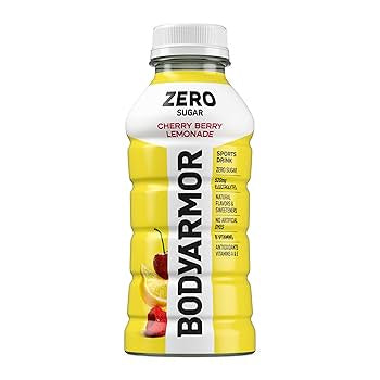 Body Armor Zero Sugar Cherry Berry Lemonade 12oz