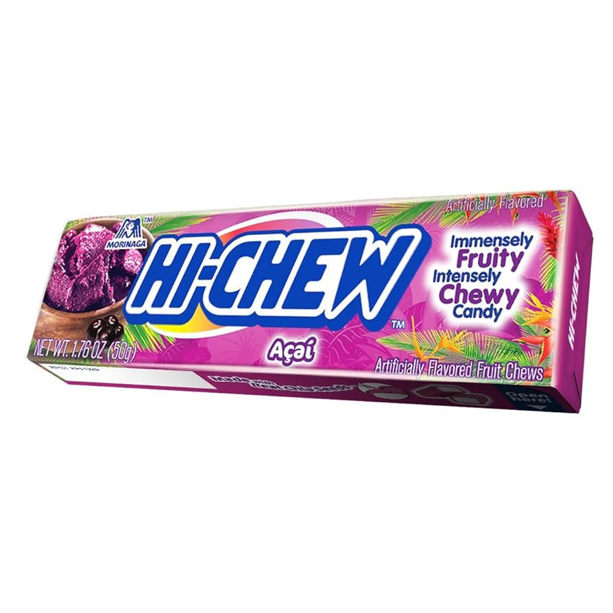 Hi-Chew Acai Chewy Candy 1.76oz