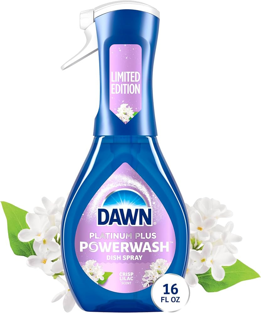 Dawn Platinum Plus Powerwash Spray Crisp Lilac 16oz