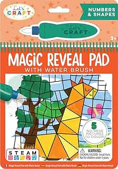 Let's Craft Magic Reveal Pad
