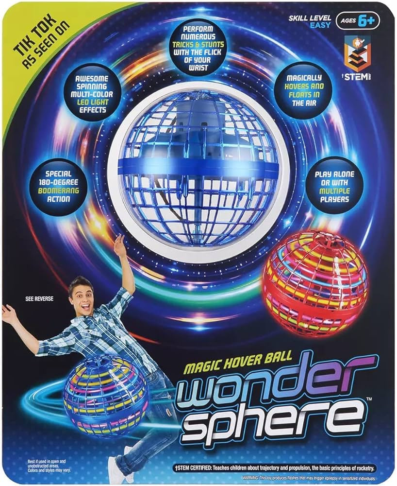 Wonder Sphere Magic Hover Ball