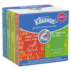 Kleenex Pocket Packs 6pk