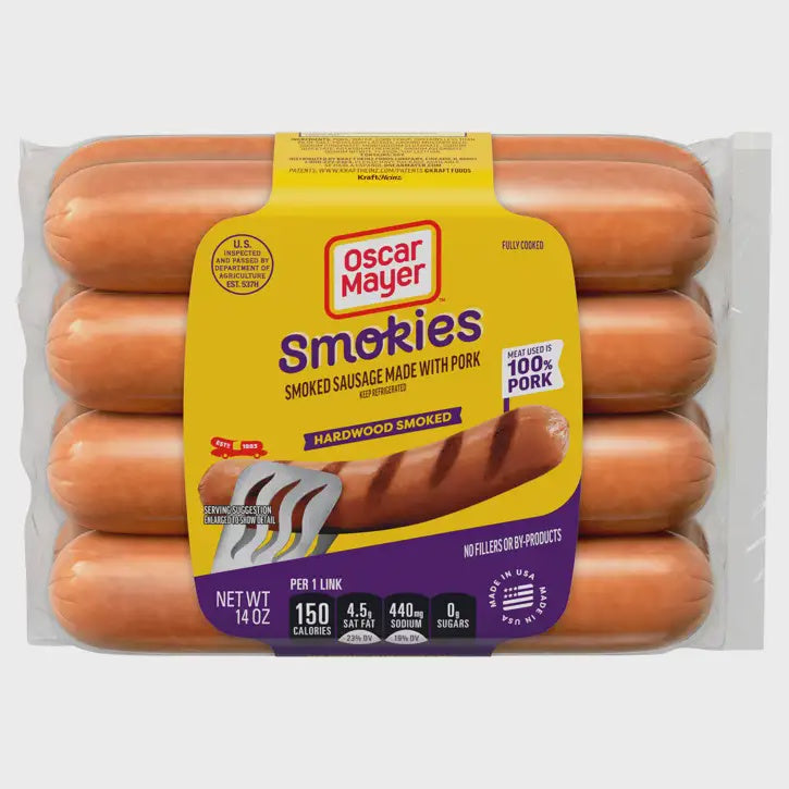 Oscar Meyer Smokies Link Stack 14oz