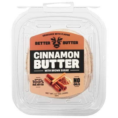 Better Butter Butter w/Brown Sugar & Cinnamon 3.7oz