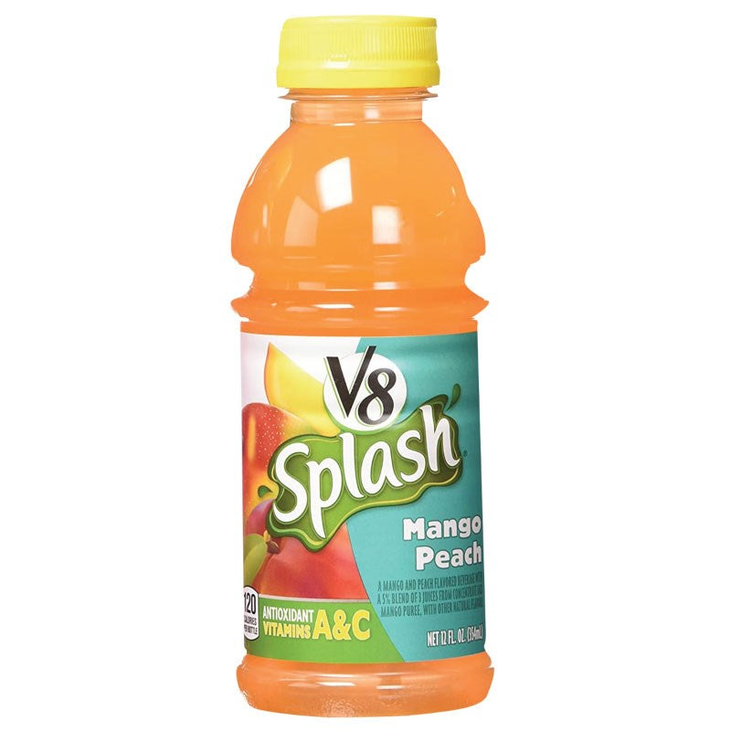 V8 Splash Mango Peach 12oz