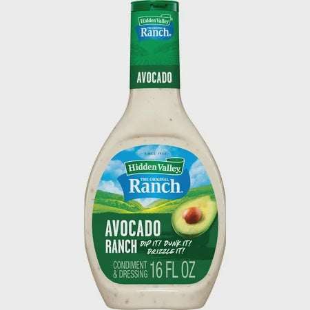 Hidden Valley Ranch Dressing w/Avocado 16oz