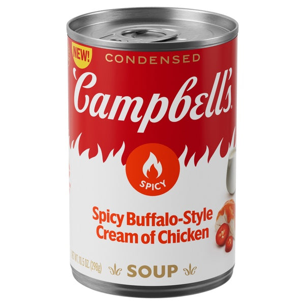 Campbell's Spicy Buffalo Cream of Chicken Soup 10.5oz