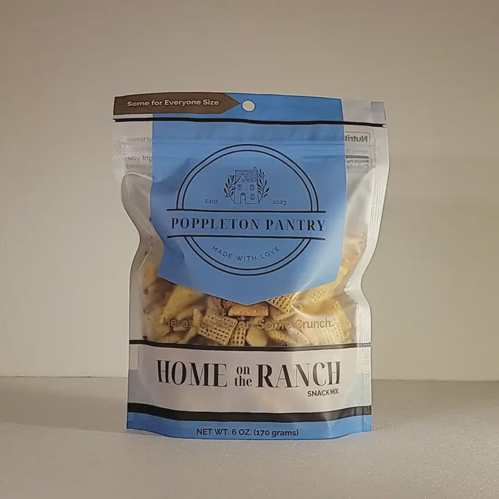 Poppleton Pantry Home on the Range Snack Mix 1.5 oz.