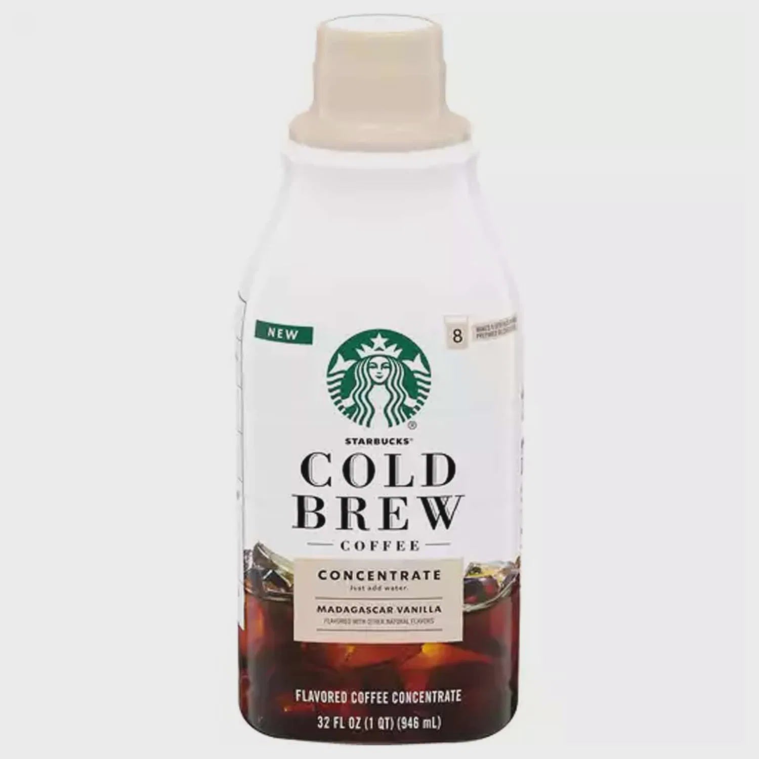 Starbucks Cold Brew Concentrate Vanilla 32oz