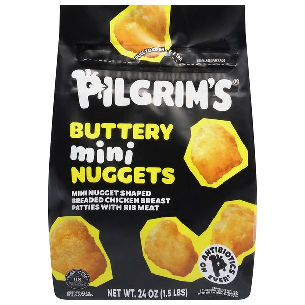 Pilgrim's Buttery Chicken Bites 24oz