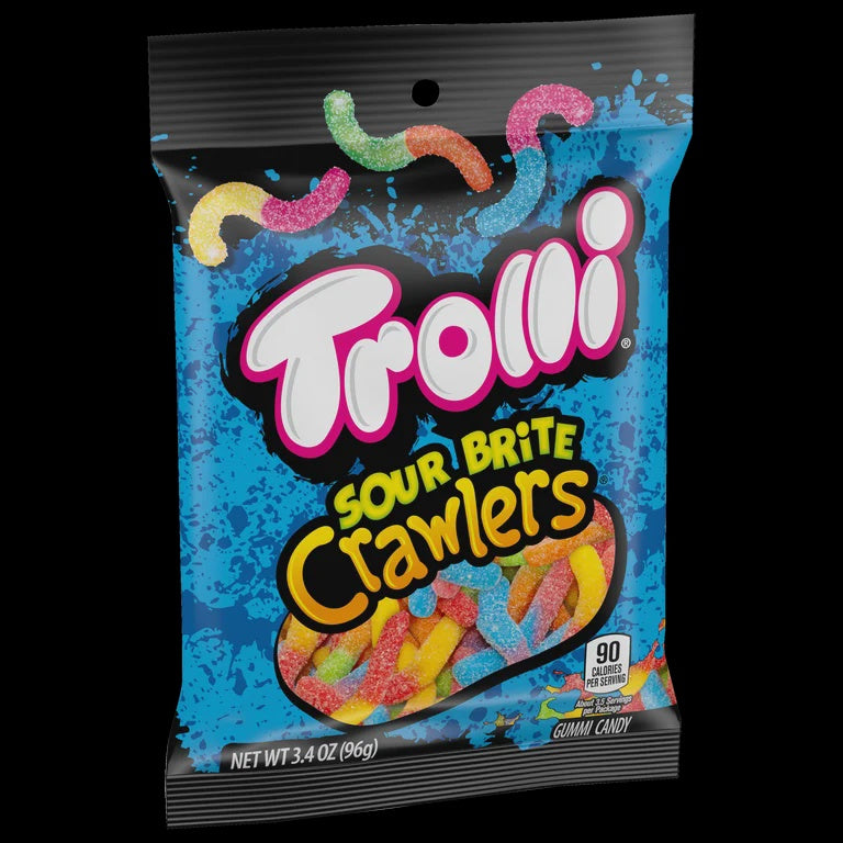 Trolli Sour Brite Crawlers 3.4oz