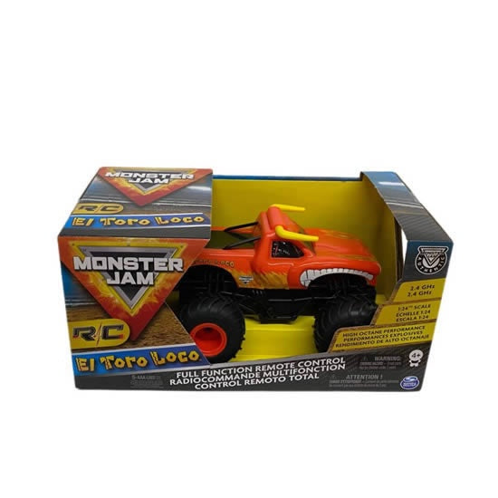 Monster Jam El Toro Loco R/C 1/24 Scale