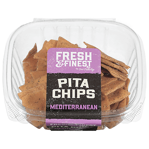 Fresh & Finest Mediterranean Pita Chips 6oz