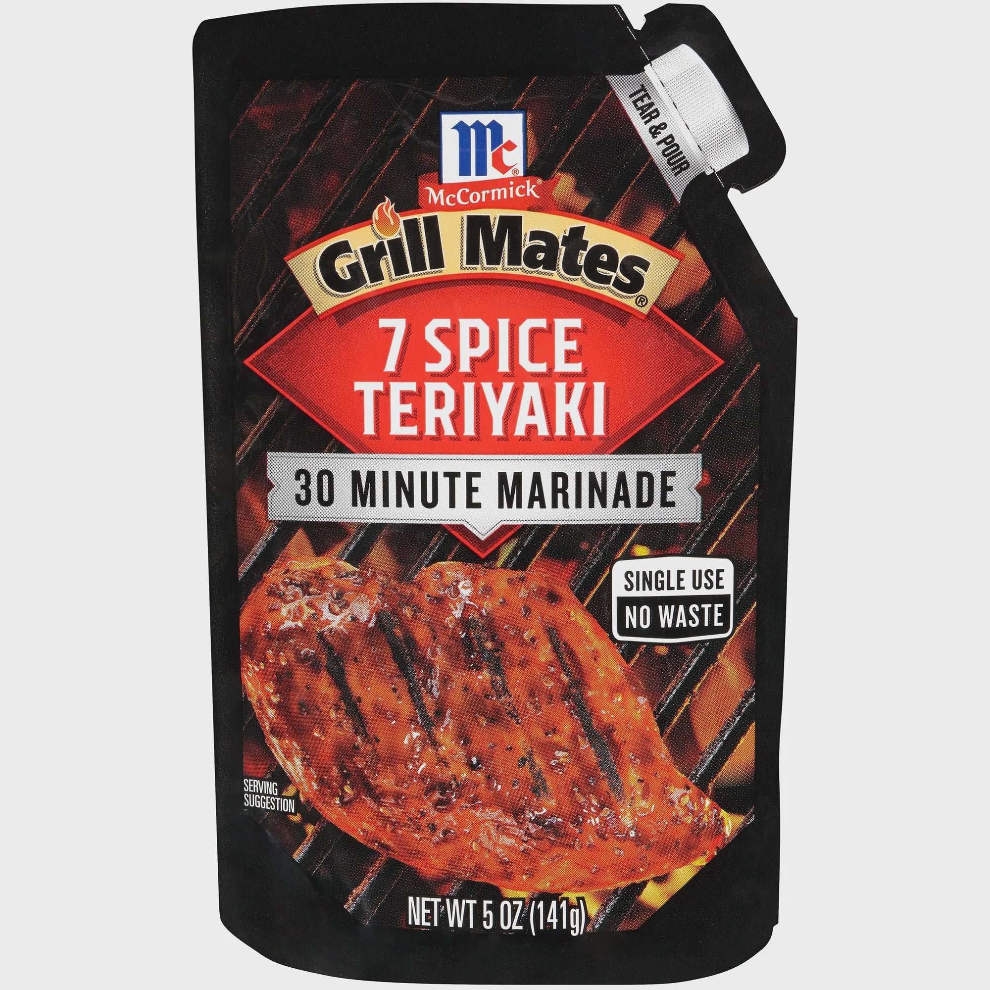 Grill Mates 7 Spice Teriyaki Marinade 5oz