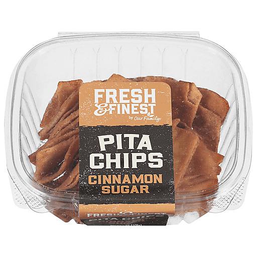 Fresh & Finest Cinnamon Sugar Pita Chips 6oz