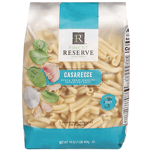 Finest Reserve Casarecce Pasta 16oz