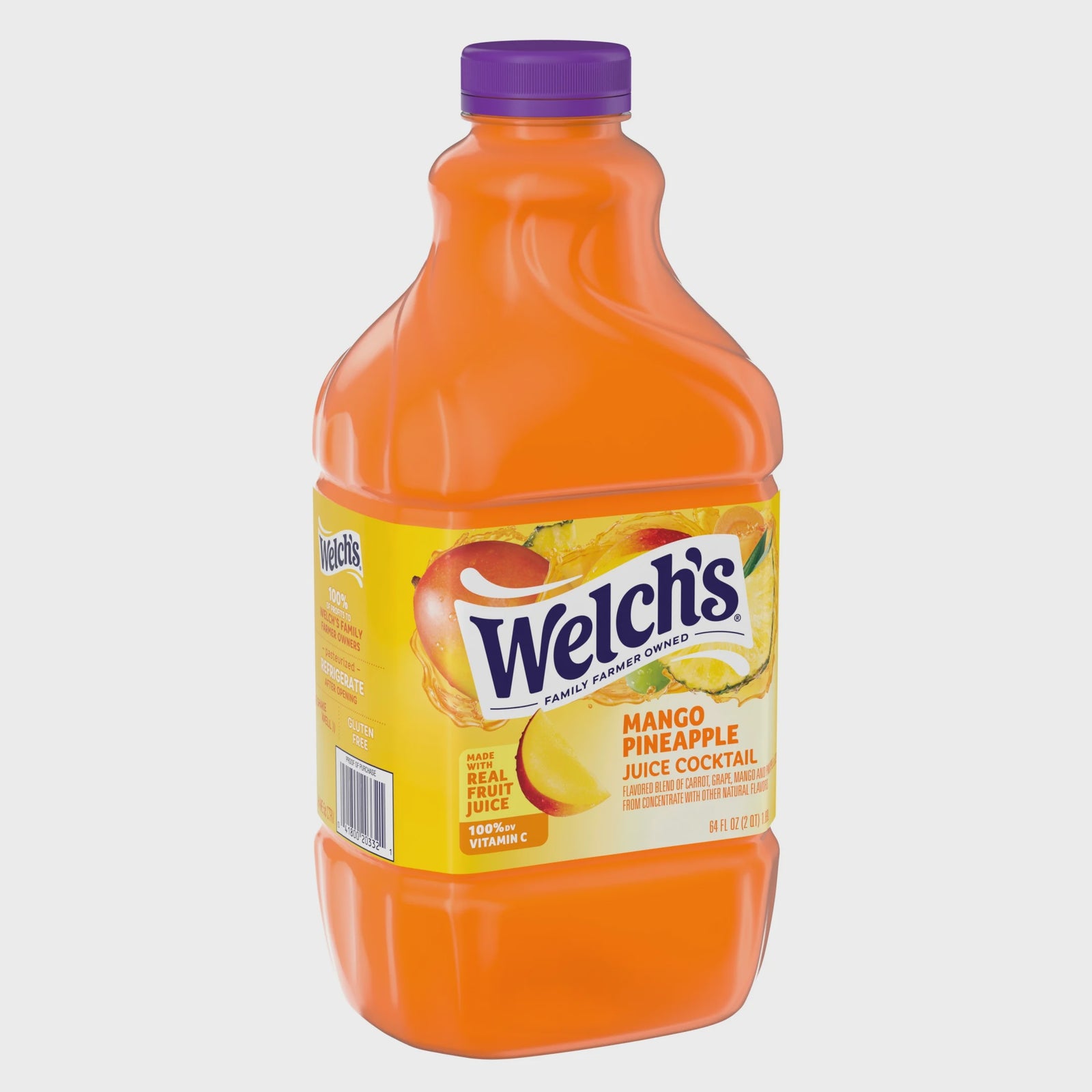 Welch's Mango Pineapple Juice 64oz