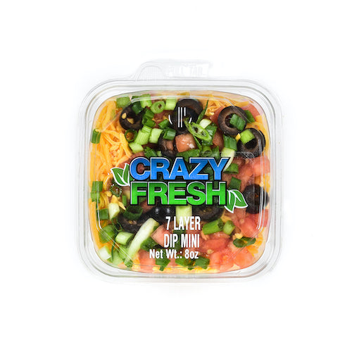 F&F 7 Layer Dip 8oz