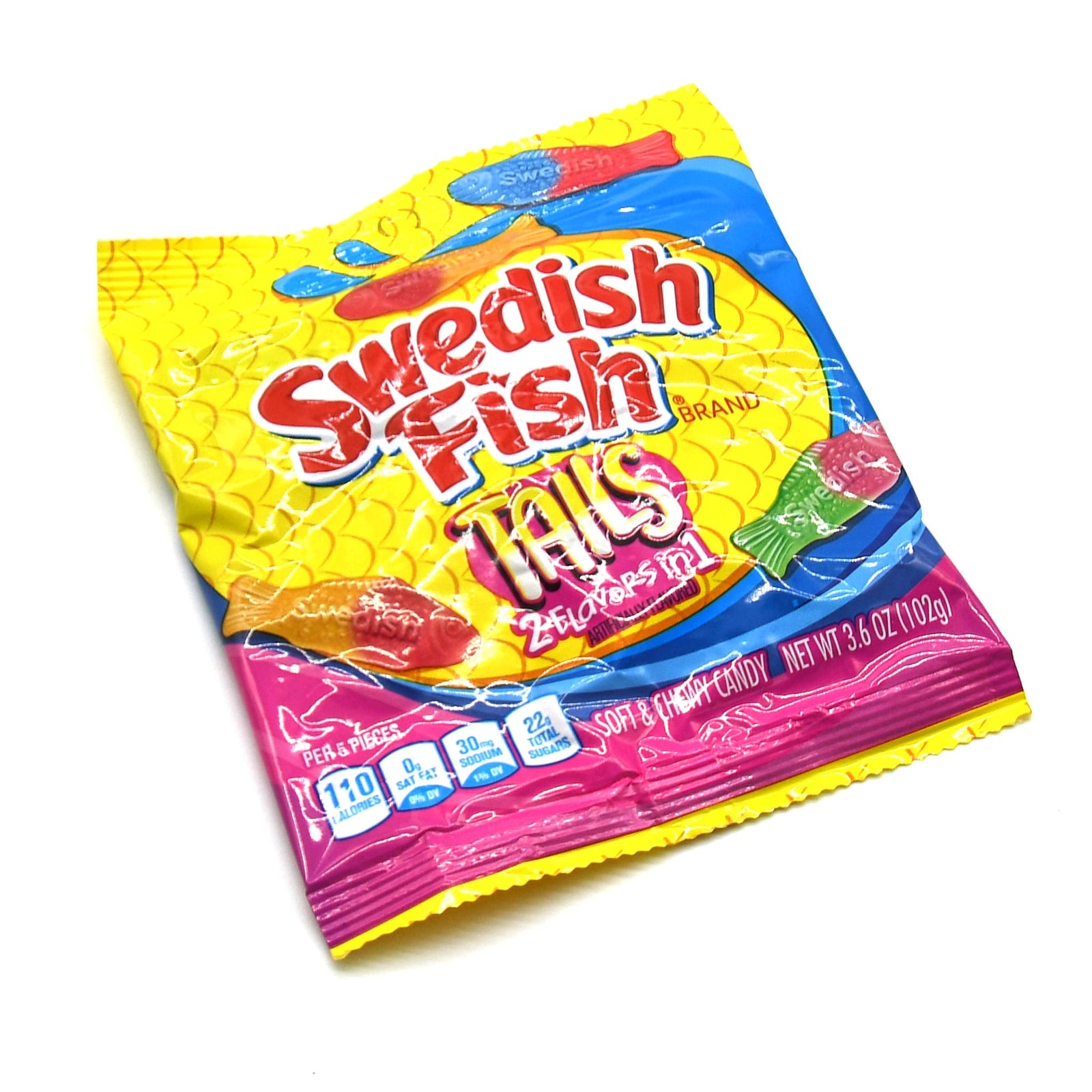 Swedish Fish Tails 2n1 3.6oz