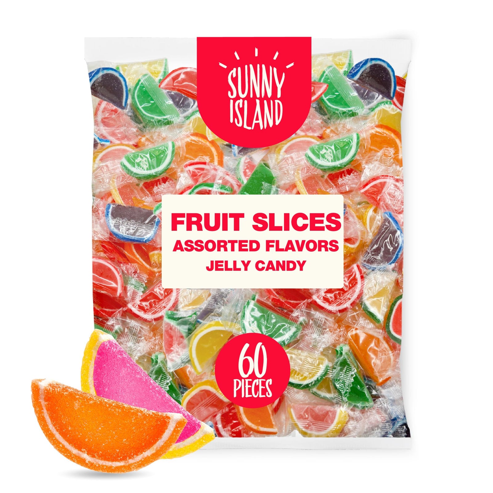 Sunny Island Sugar Free Jelly Fruit Candy