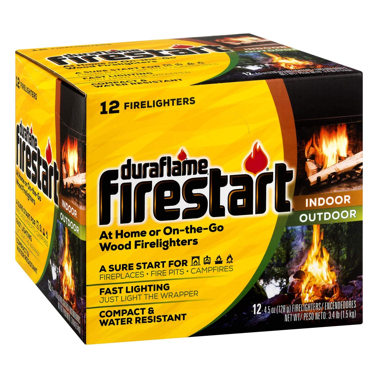 Duraflame Firestarter Firelight 12ct